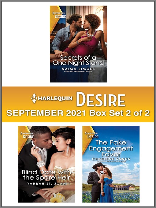 Title details for Harlequin Desire September 2021--Box Set 2 of 2 by Naima Simone - Available